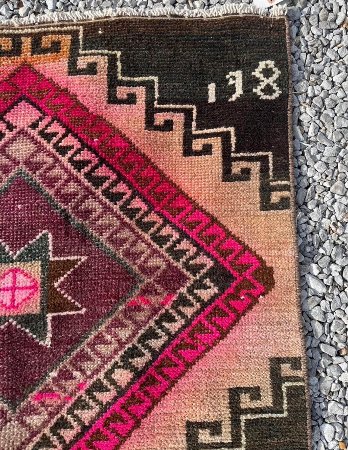 Vintage Turkish Rug