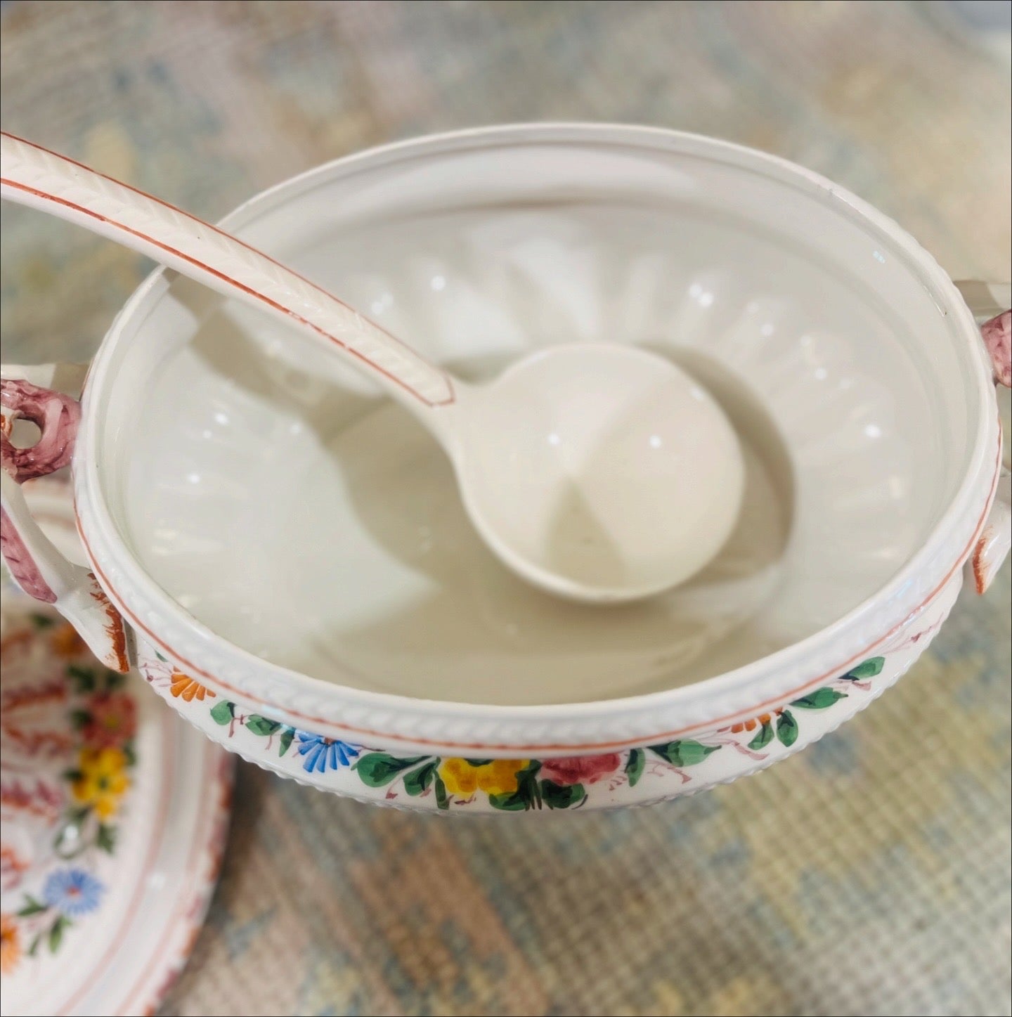 Vintage Soup Tureen