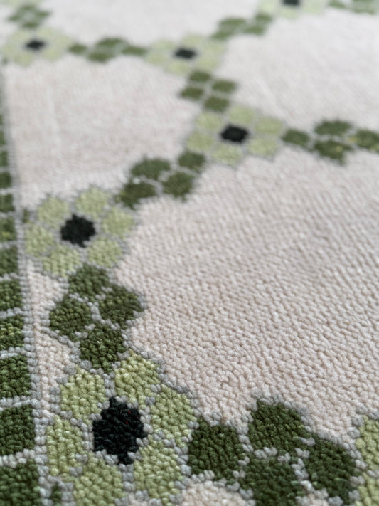 3x5 Fleur Trelis Oushak