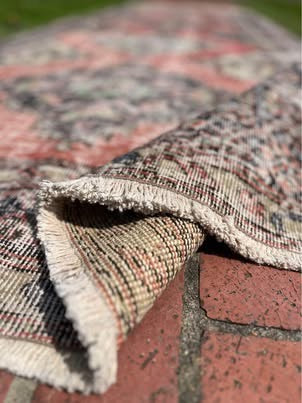 Oversized Vintage Turkish Runner