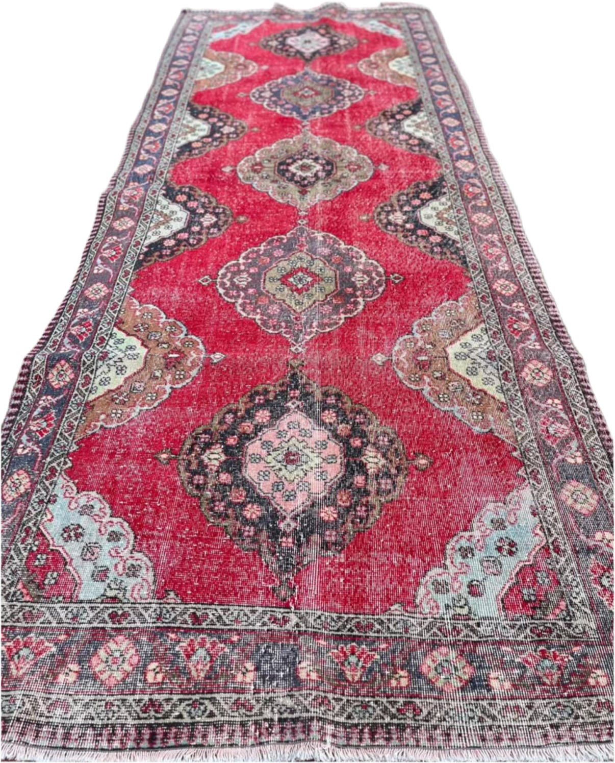 Oversized Vintage Turkish Runner