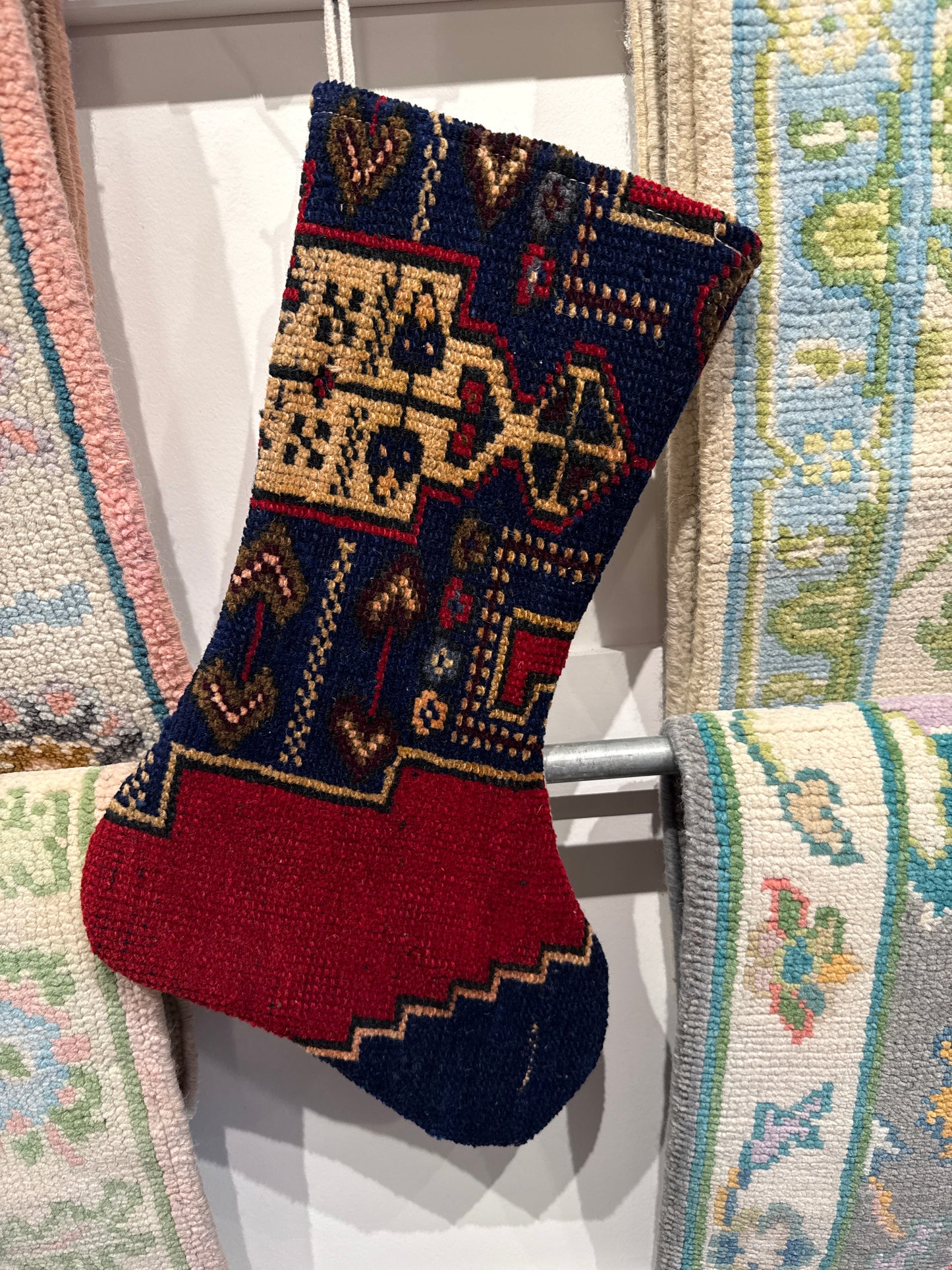 Vintage Turkish Stocking