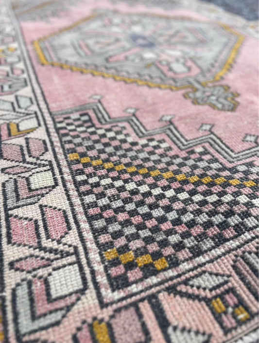Vintage Turkish Rug