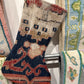 Vintage Turkish Stocking