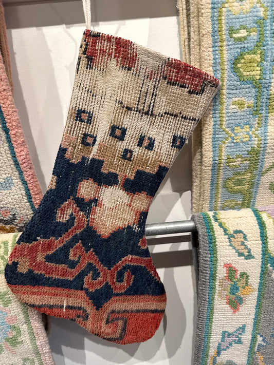 Vintage Turkish Stocking