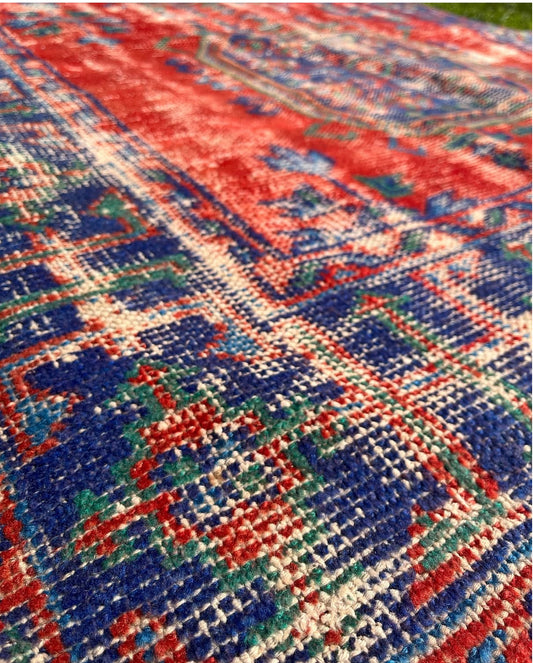 Oversized Vintage Turkish Runner