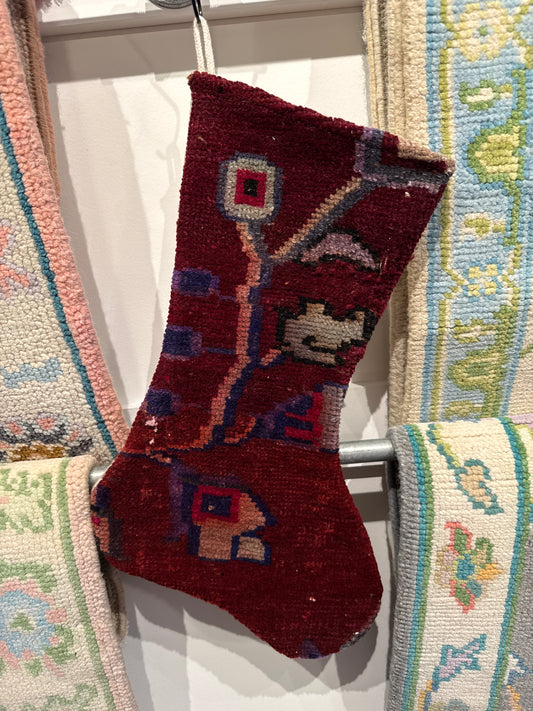 Vintage Turkish Stocking