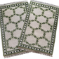 2x3 Fleur Trelis Mini Oushak