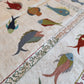 5x7 Fish Kilim