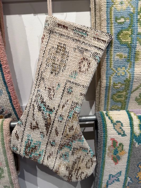 Vintage Turkish Stocking