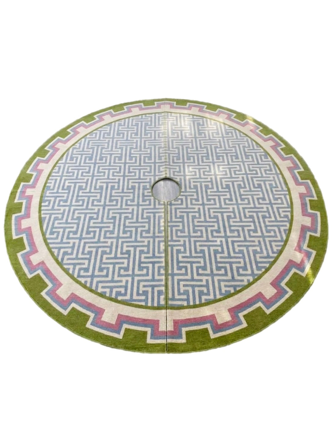5’ Oushak Tree Skirt - Mahj On