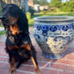 Chinoiserie Planter