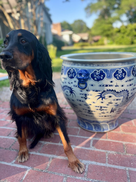 Chinoiserie Planter