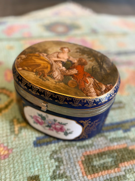 PR Prussia Trinket Box