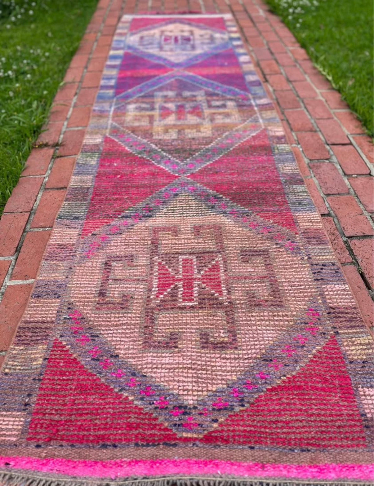 Vintage Turkish Runner