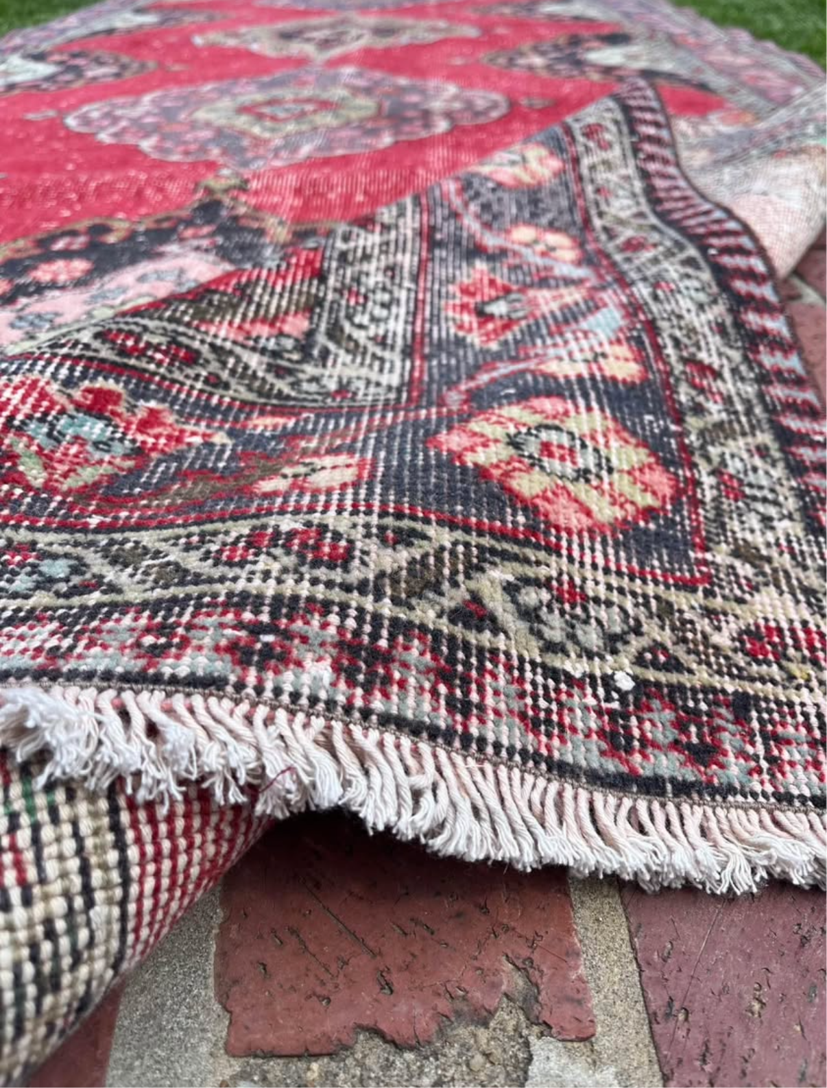Oversized Vintage Turkish Runner