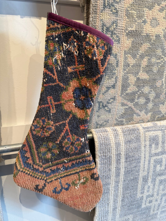 Vintage Turkish Stocking