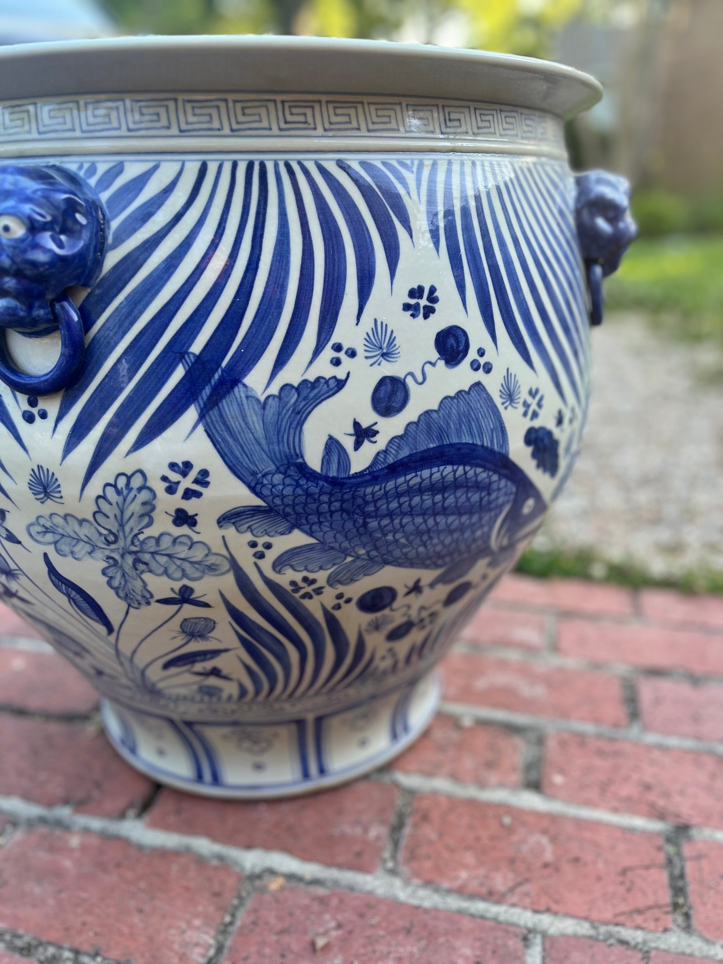 Chinoiserie Planter