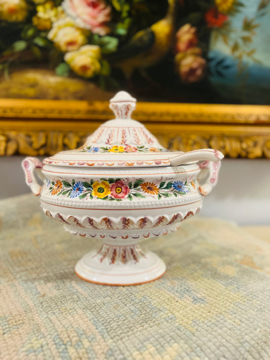 Vintage Soup Tureen