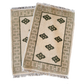 2x3 Fleur Lattice Mini Oushak