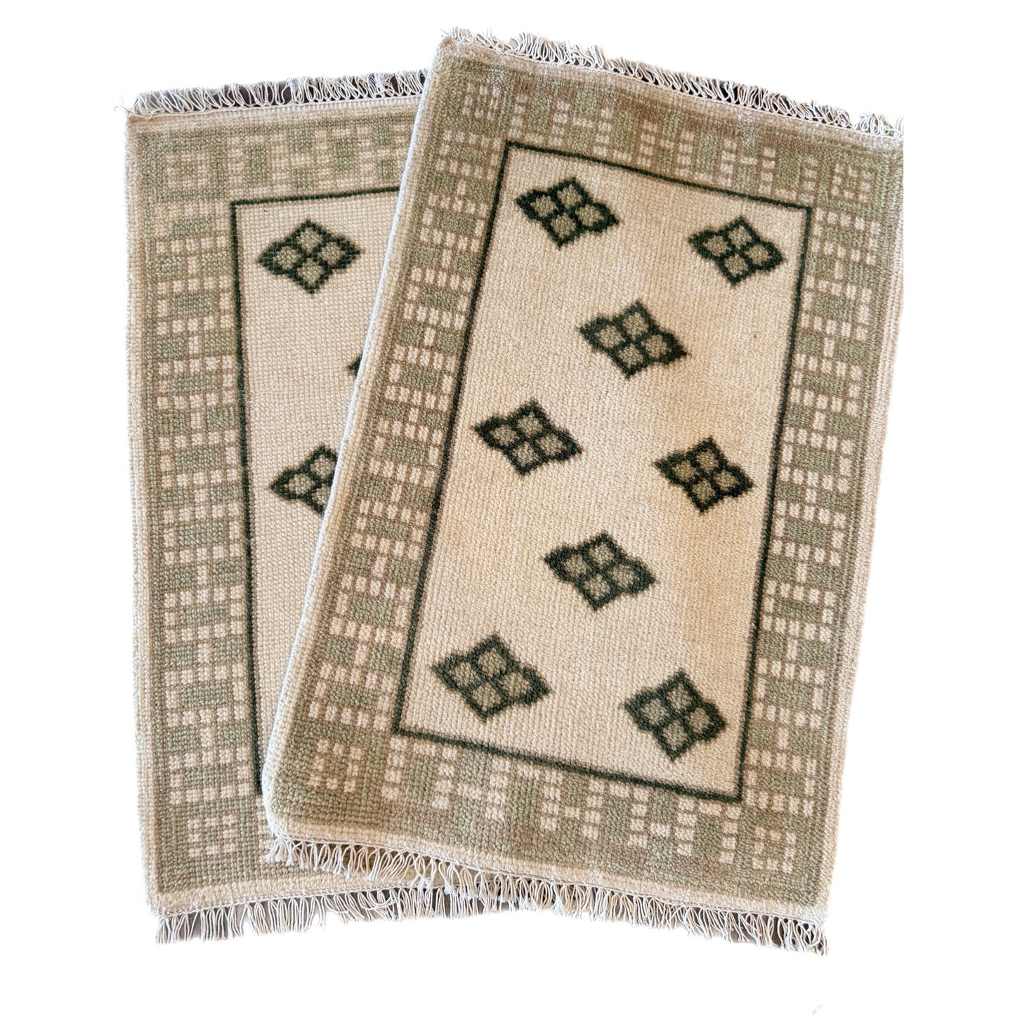 2x3 Fleur Lattice Mini Oushak