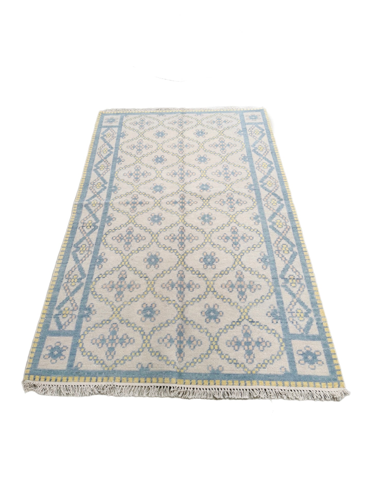 4x6 Moroccan Lattice Oushak