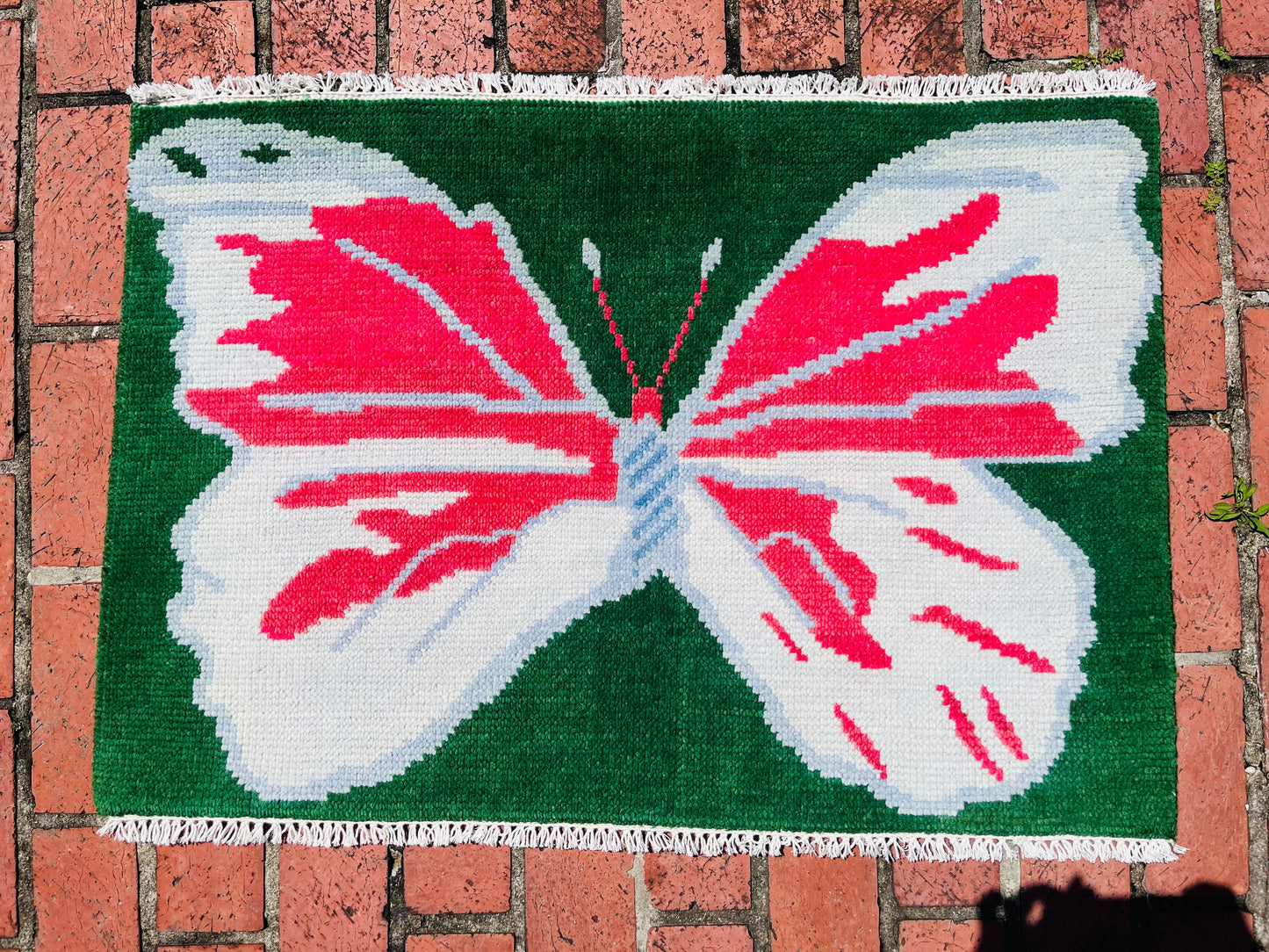 2x3 Mini Butterfly Oushak