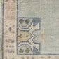 Daphne Aqua 2x4 Oushak