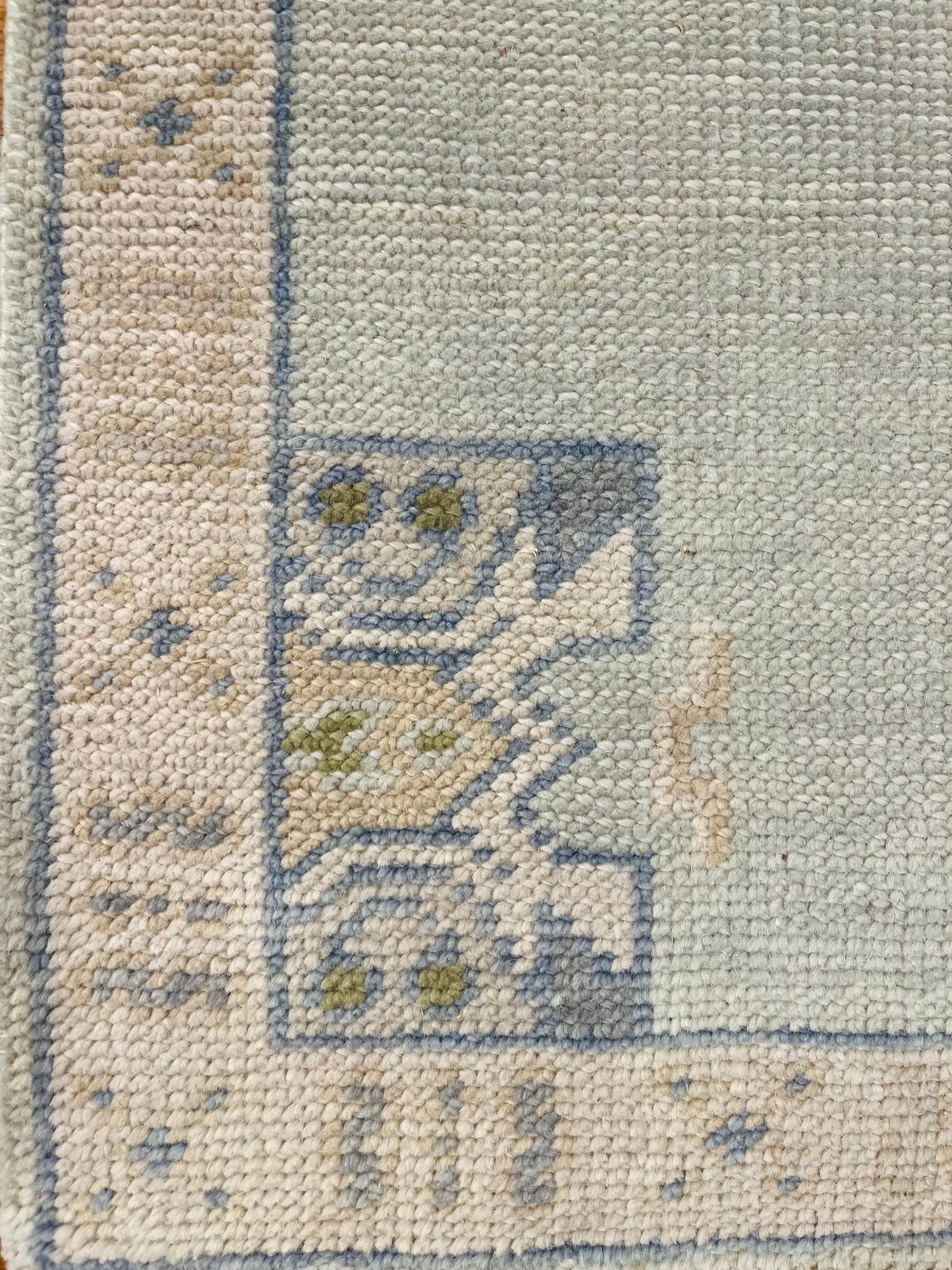Daphne Aqua 2x4 Oushak