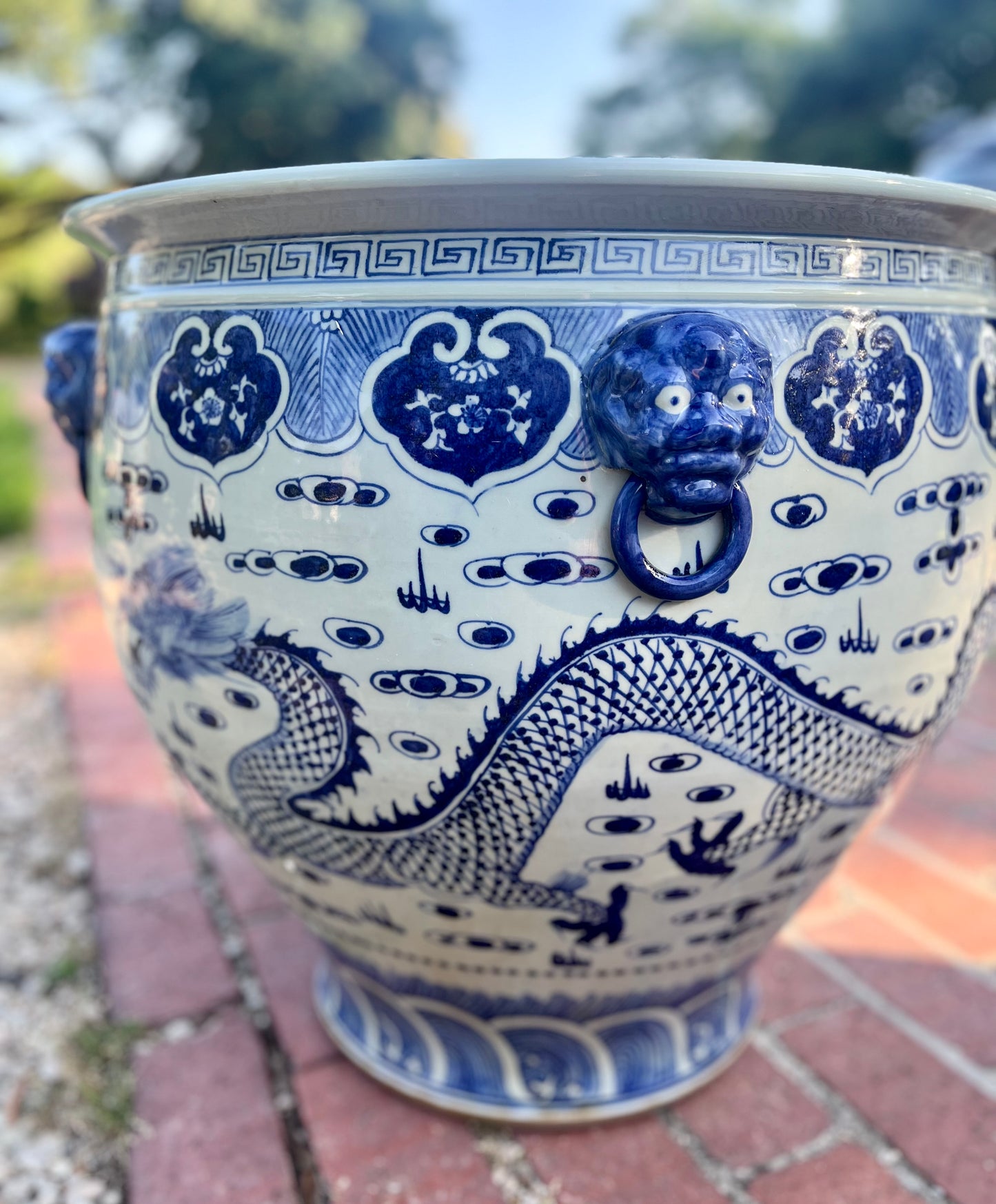 Chinoiserie Planter
