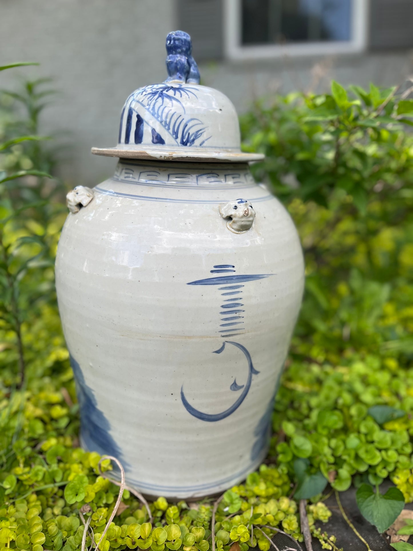 Chinoiserie Ginger Jar