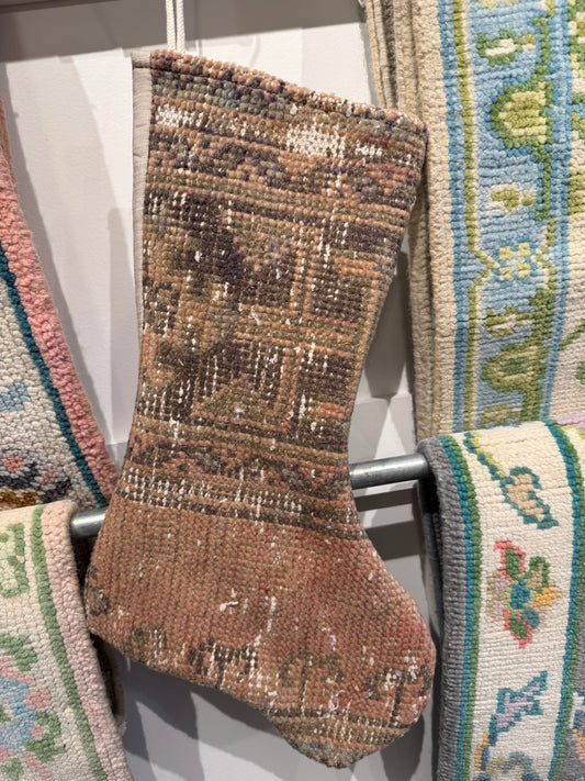 Vintage Turkish Stocking