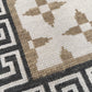 2’6x8’ Toulouse Tan Runner