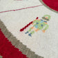 5’ Oushak Tree Skirt - Nutcracker
