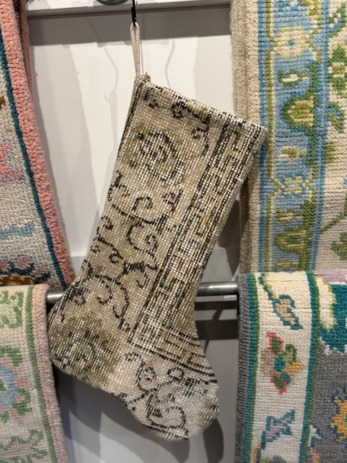 Vintage Turkish Stocking