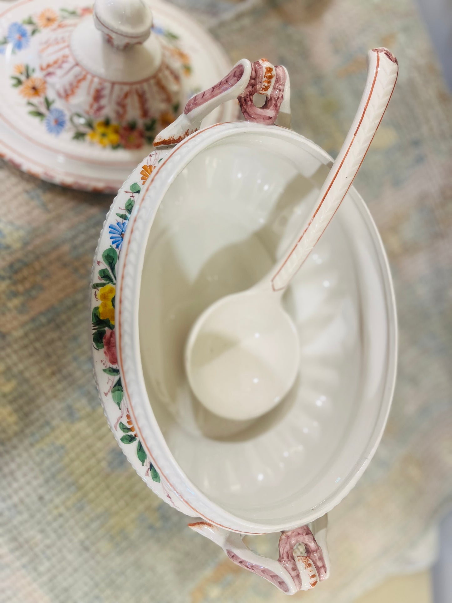 Vintage Soup Tureen