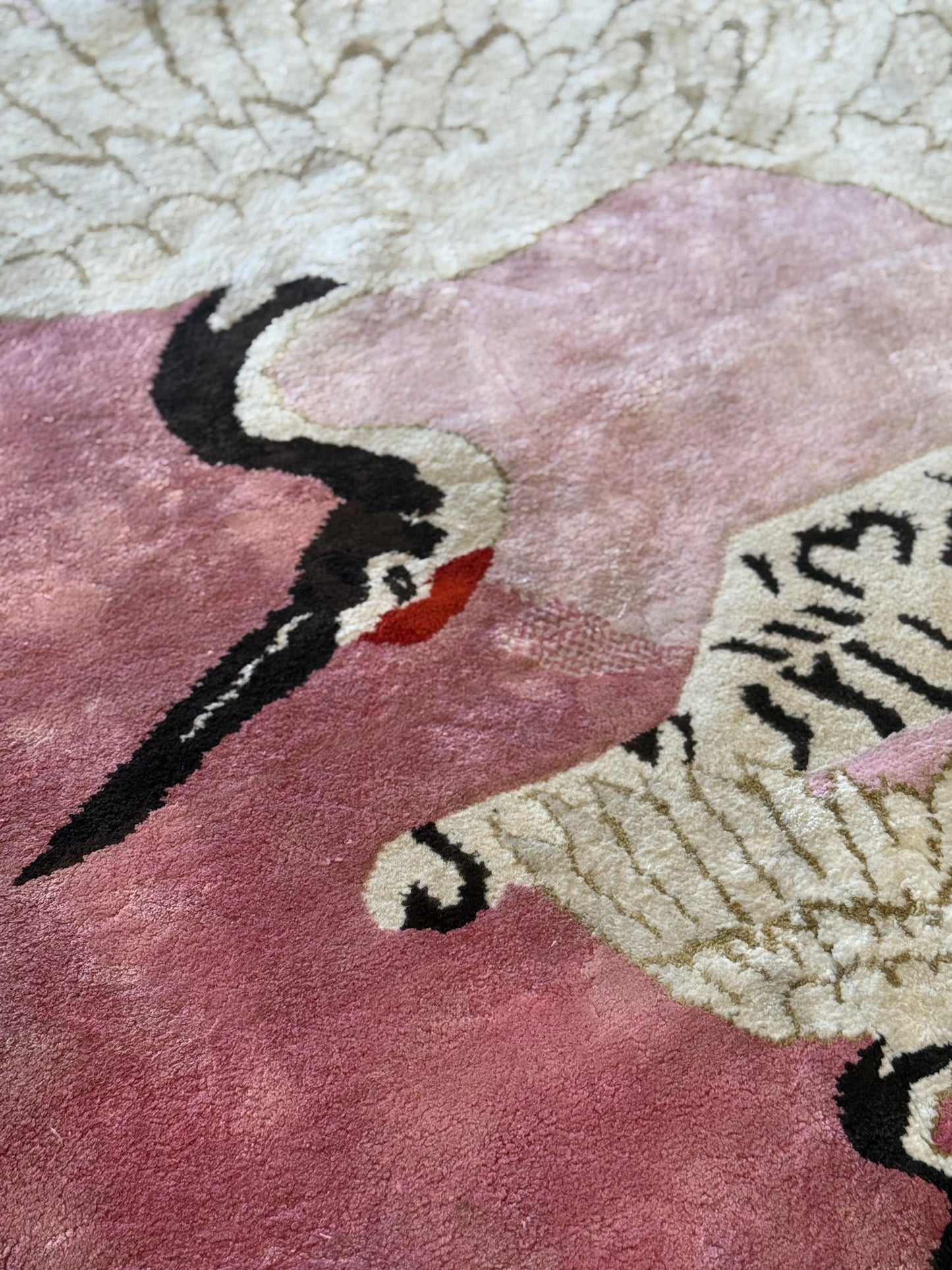 6x9 Silk/Wool Rug
