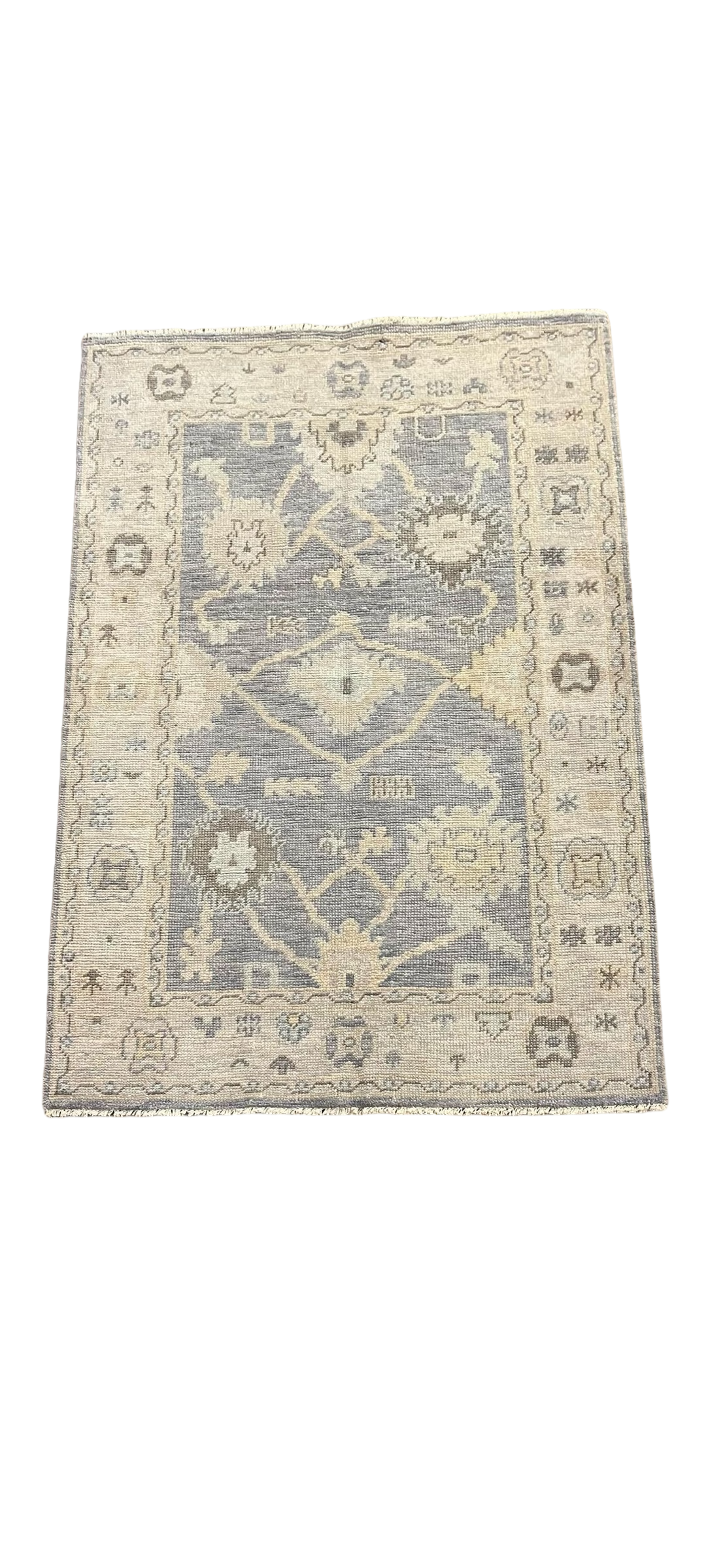 4’x6’ Oushak Rug