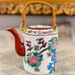 Famille Rose Teapot