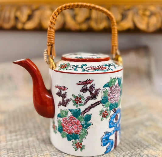 Famille Rose Teapot