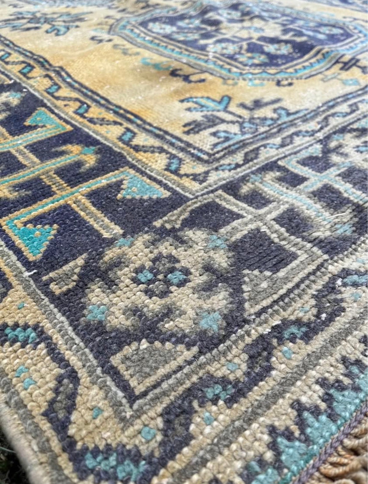 Oversized Vintage Turkish Runner