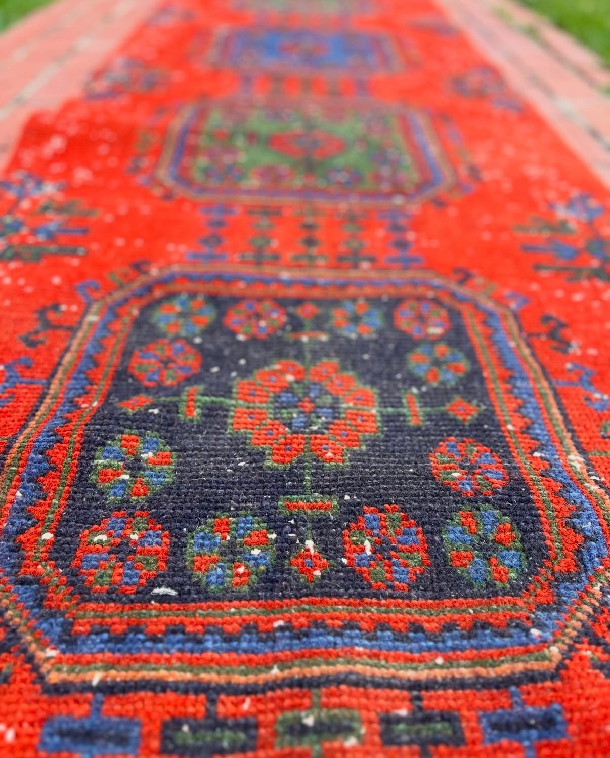Vintage Turkish Runner