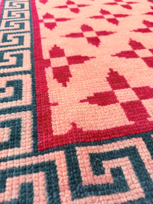 2x3 Toulouse Mini Oushak