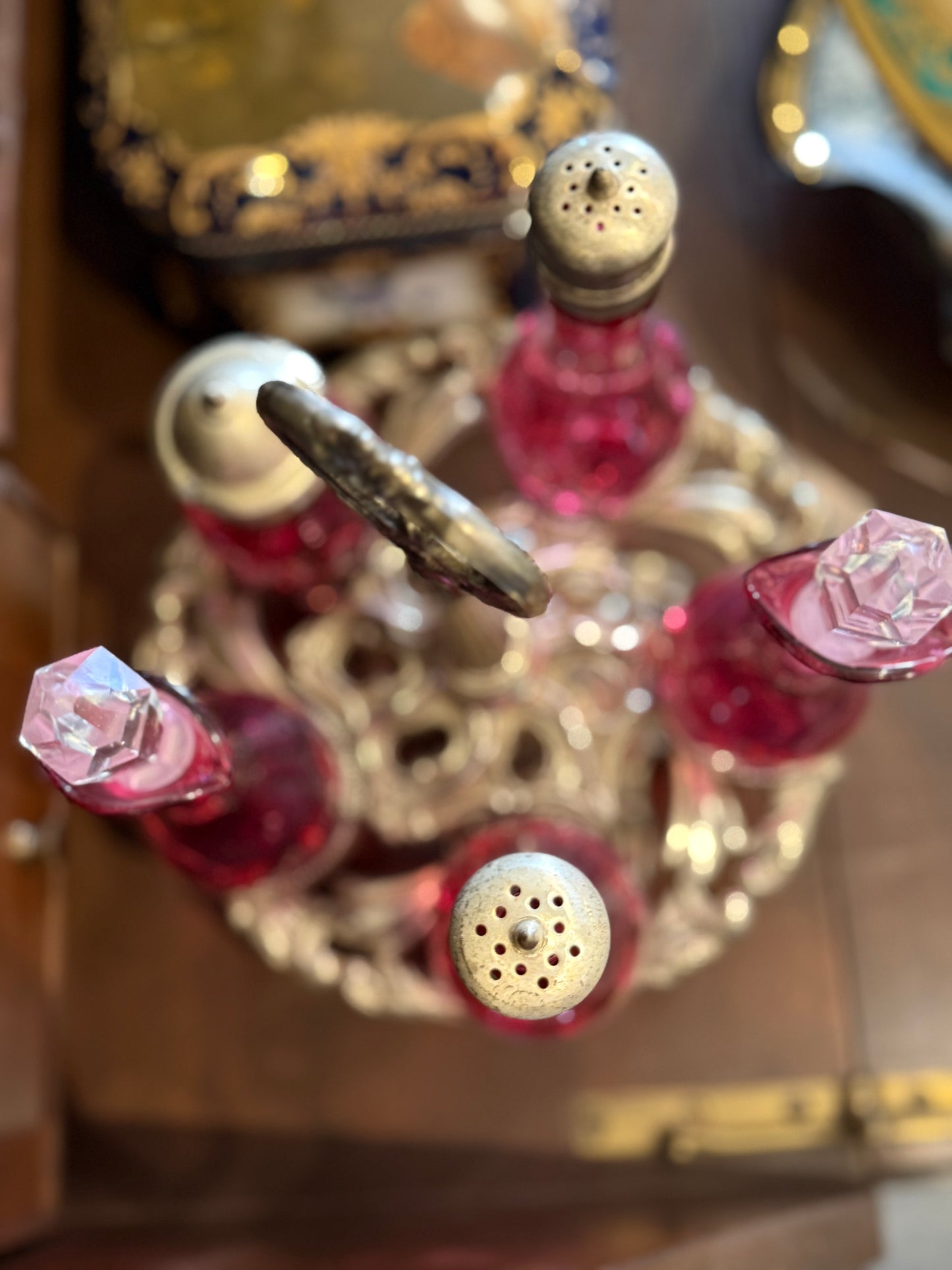 Victorian Condiment Caddy