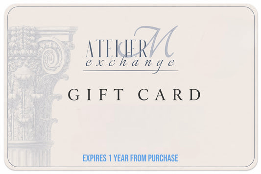 Atelier M Exchange Gift Card