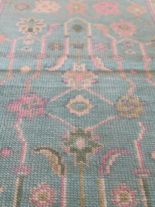 Ravello Aqua 2’6x12’ Runner