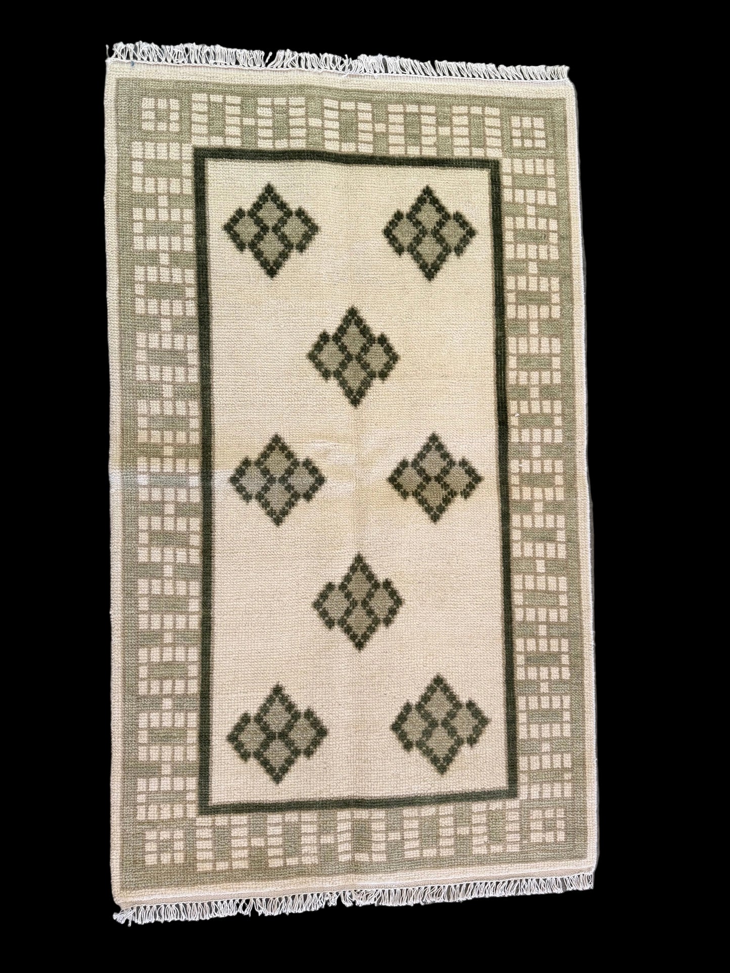 3x5 Fleur Lattice Oushak