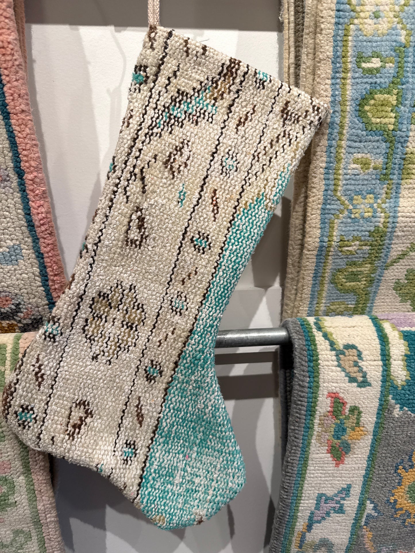 Vintage Turkish Stocking