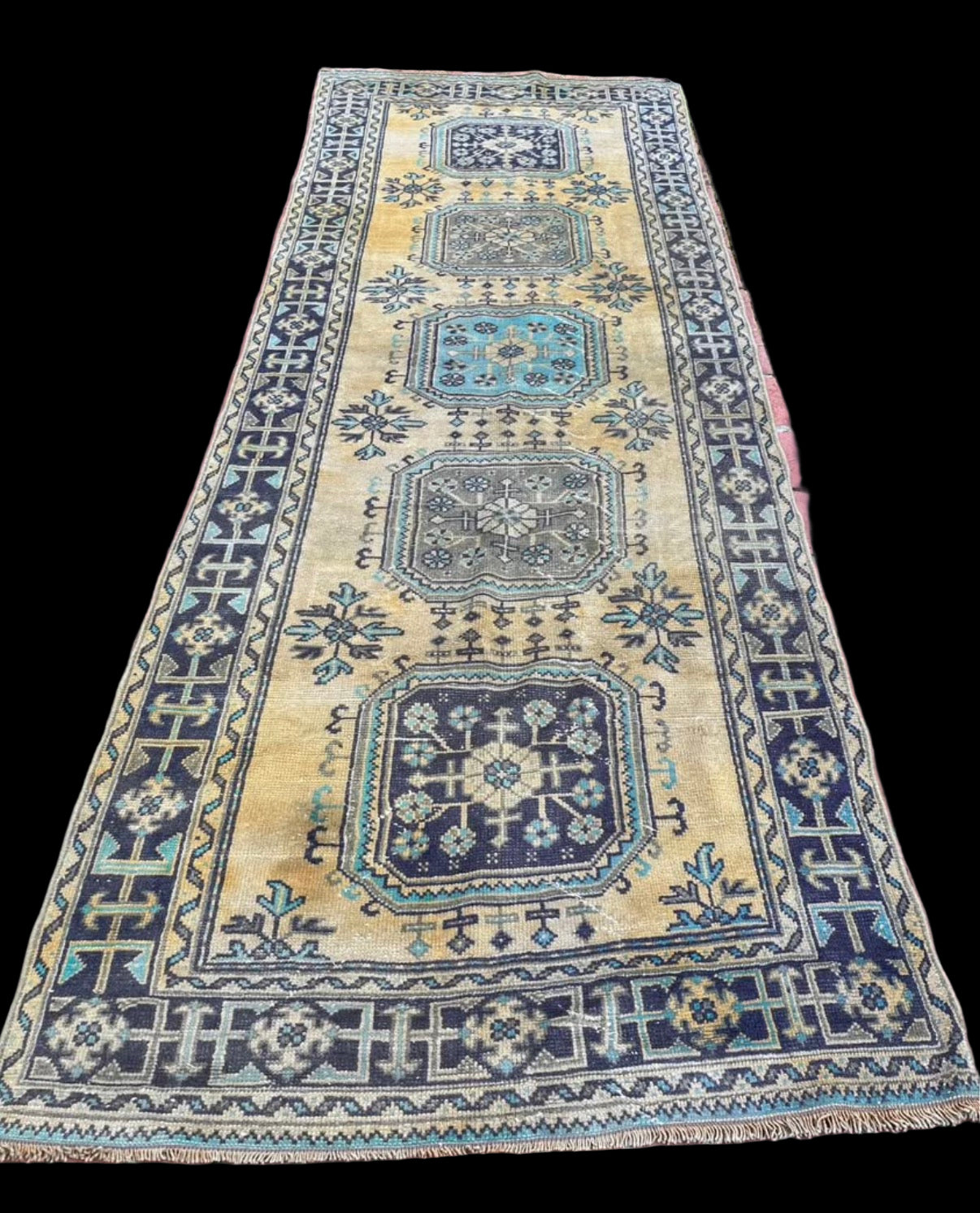 Oversized Vintage Turkish Runner