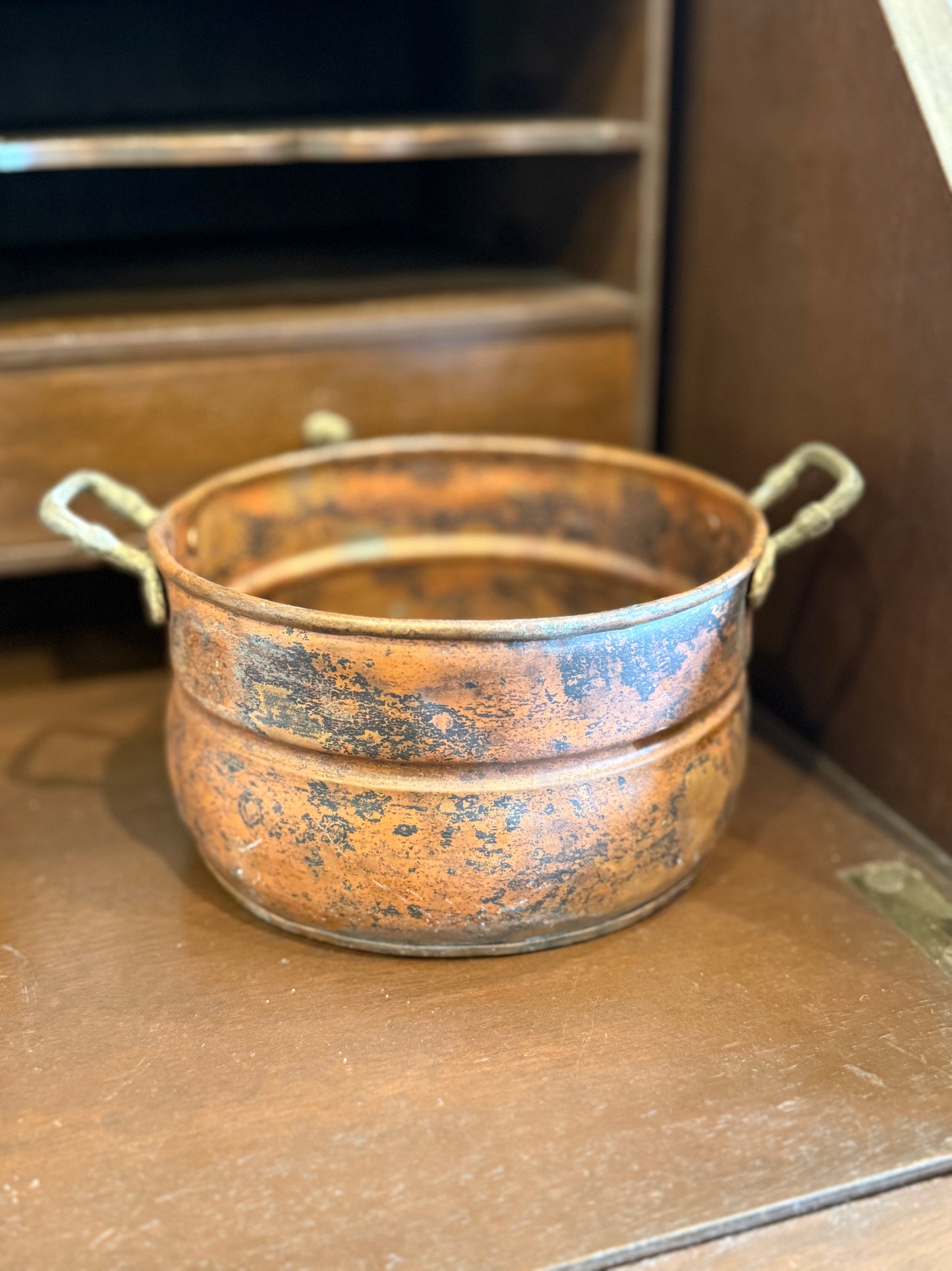 Turkish Copper Pot